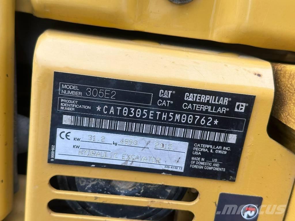 CAT 305 E CR Minikoparki