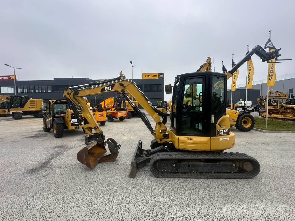 CAT 305 E CR Minikoparki