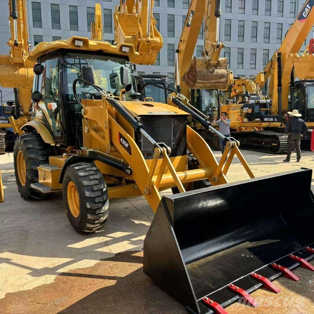 CAT 420 F Koparko-ładowarki