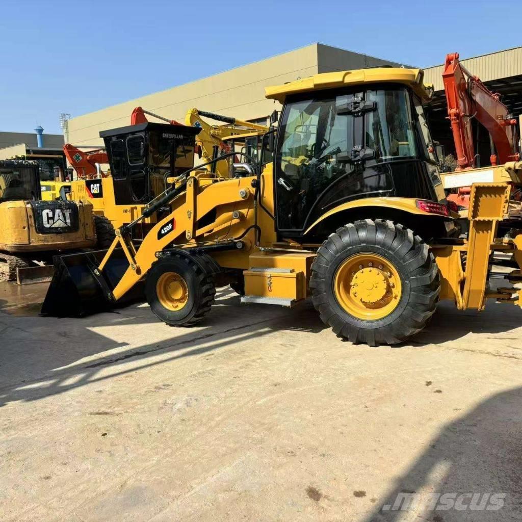 CAT 420 F Koparko-ładowarki