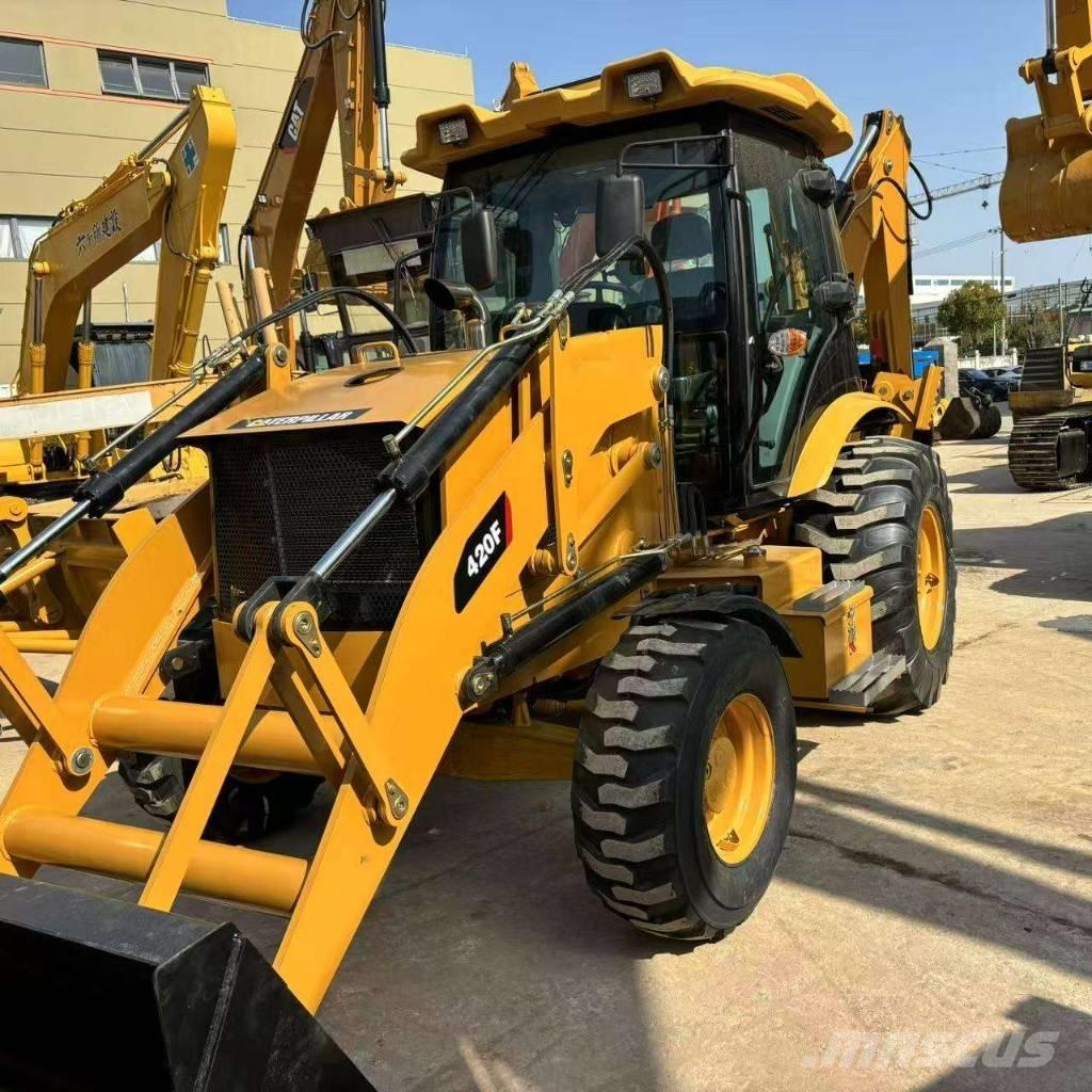 CAT 420 F Koparko-ładowarki