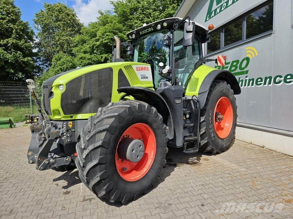 CLAAS AXION 960 Ciągniki rolnicze