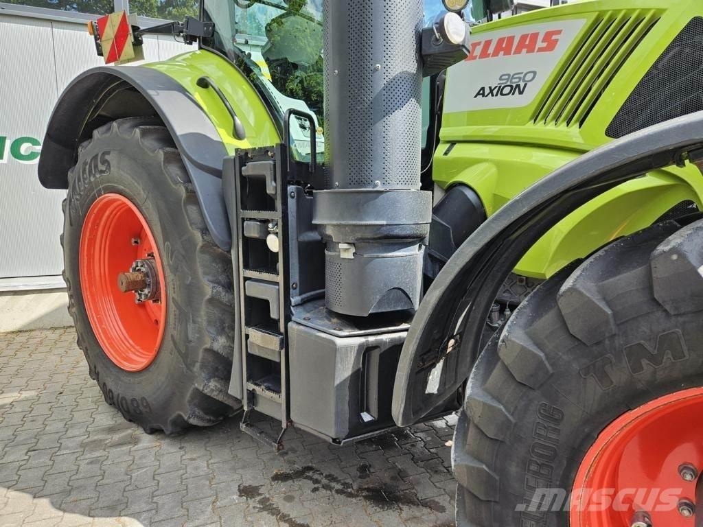 CLAAS AXION 960 Ciągniki rolnicze
