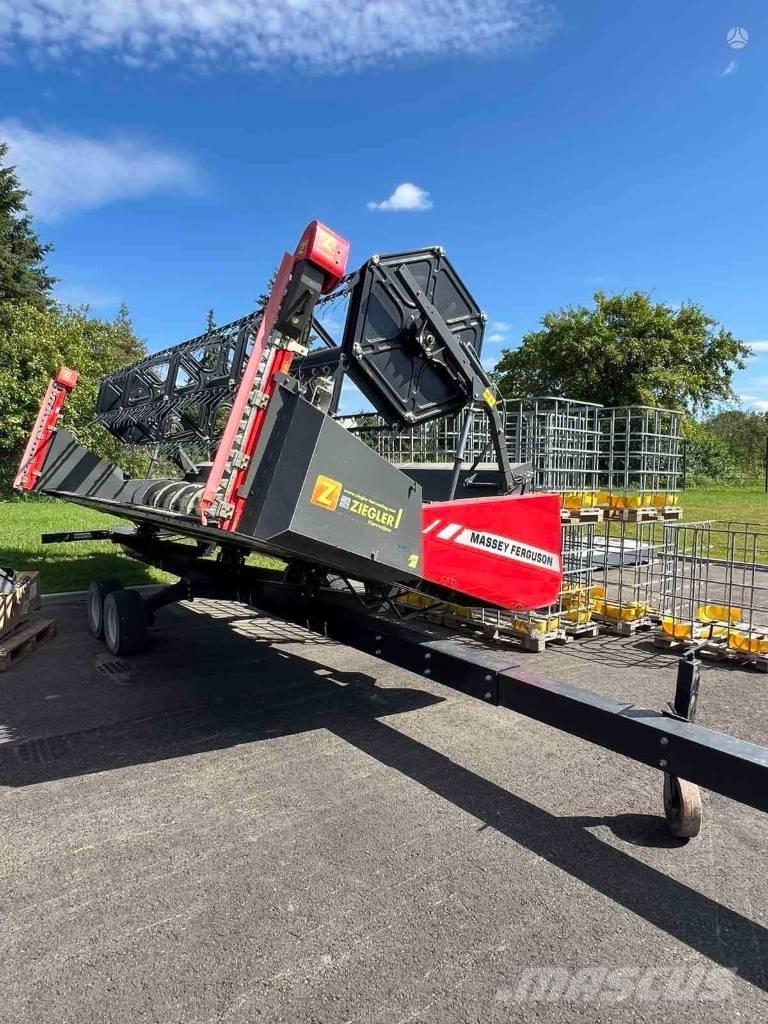 Massey Ferguson 7344 Kombajny zbożowe