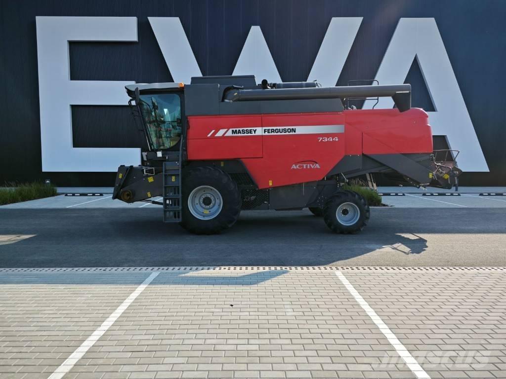 Massey Ferguson 7344 Kombajny zbożowe