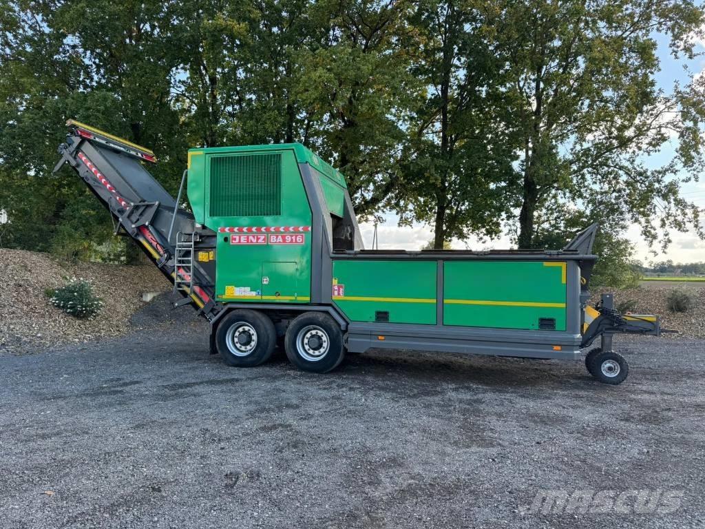 JENZ BA 916 D Rozdrabniacze
