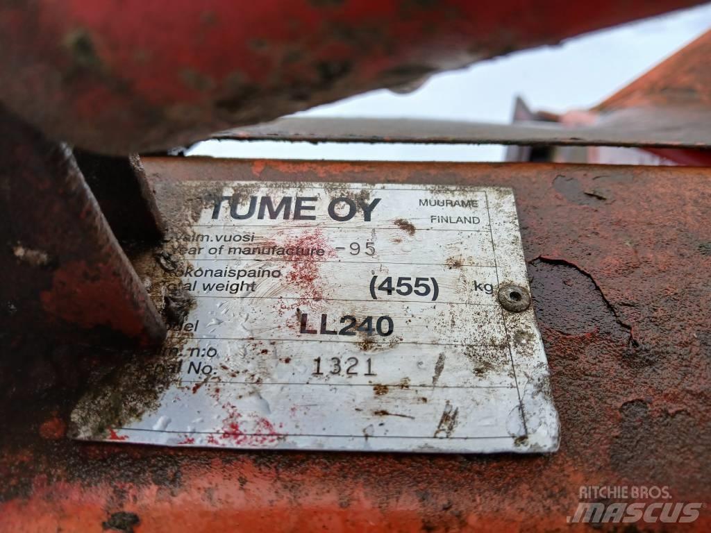 Esko LL 240 Pługi wirnikowe