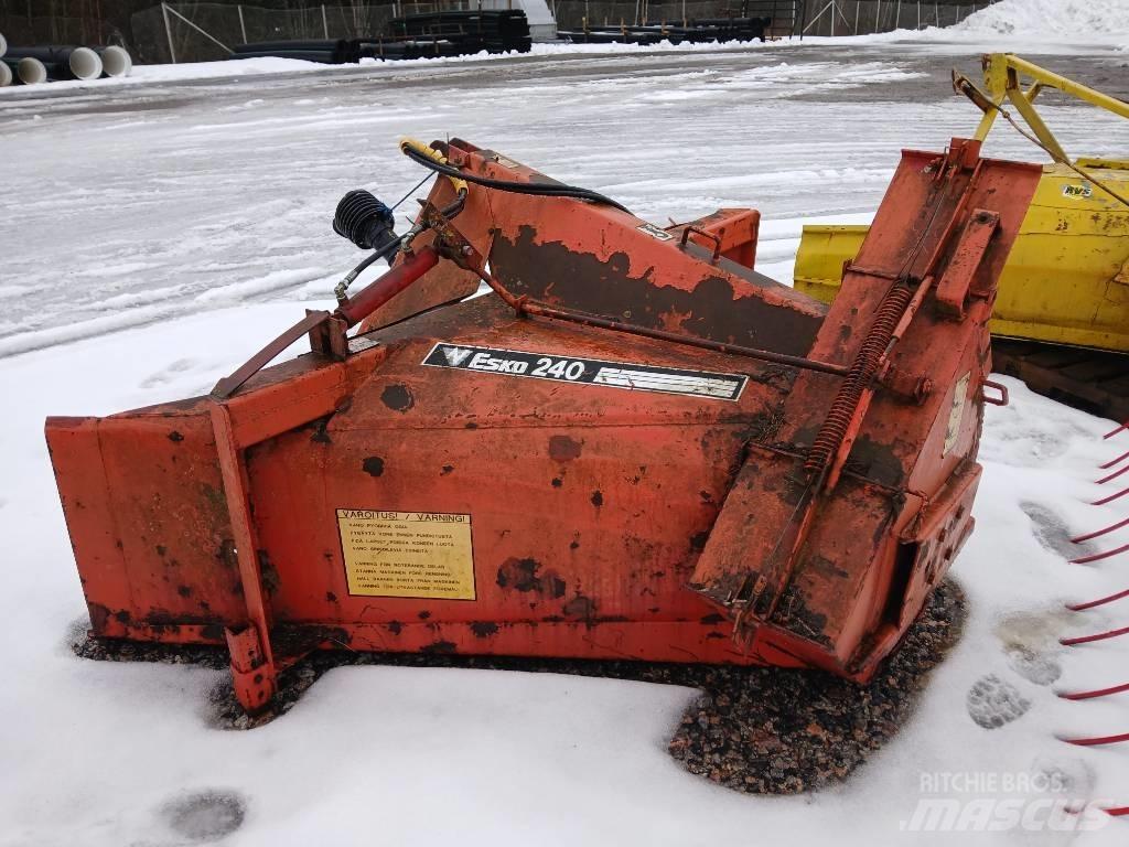 Esko LL 240 Pługi wirnikowe