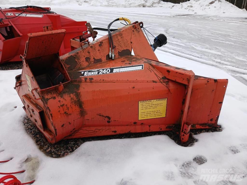 Esko LL 240 Pługi wirnikowe