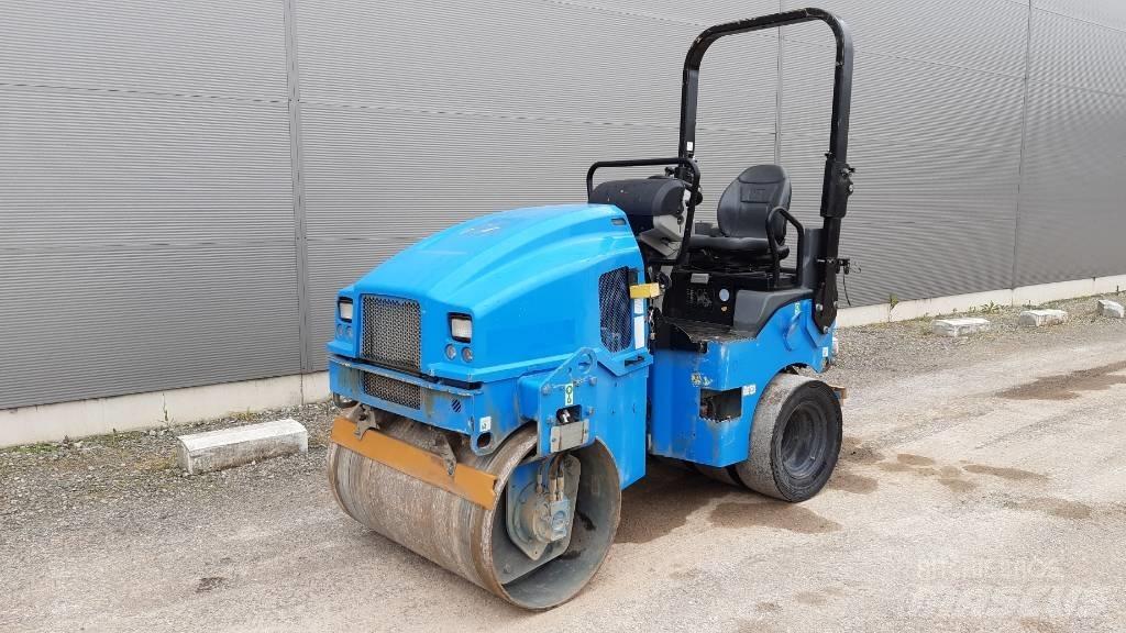 CAT CC24B Walce dwubębnowe