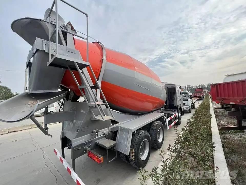 Howo 371 6x4 Gruszki do betonu