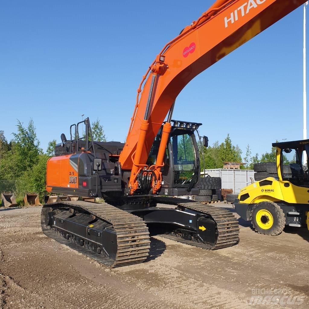 Hitachi ZX300LC-7 Koparki gąsienicowe