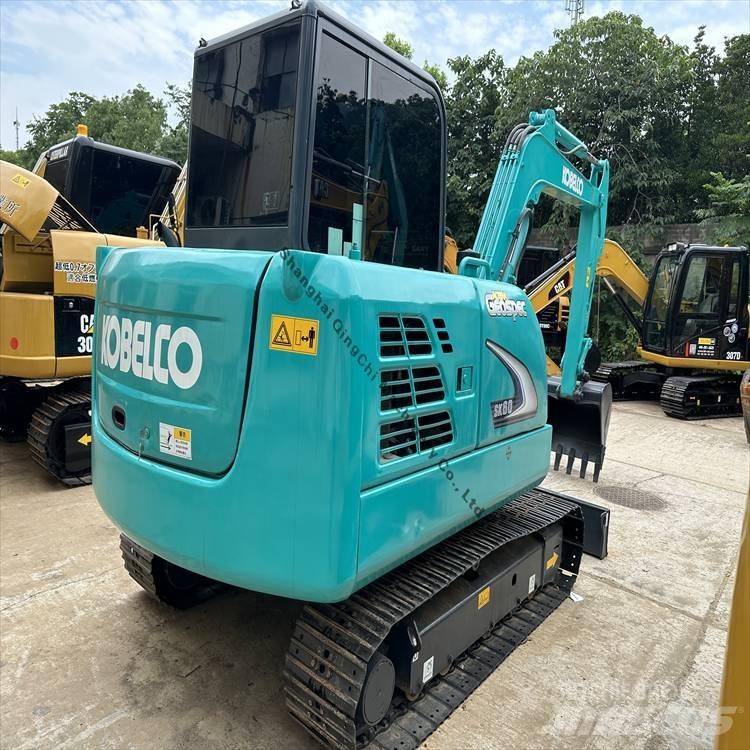 Kobelco SK 60 Minikoparki