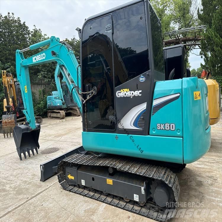 Kobelco SK 60 Minikoparki
