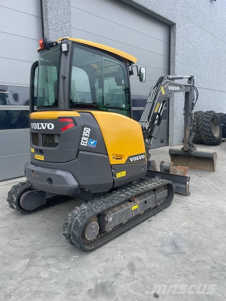 Volvo ECR 35 D Minikoparki