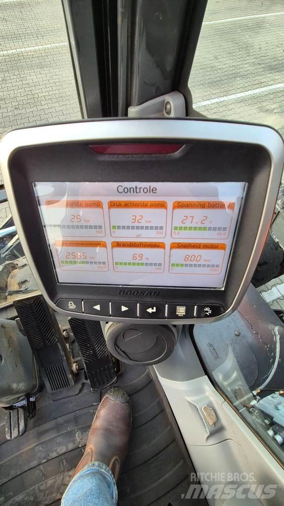 Doosan DX170W-5 Koparki kołowe
