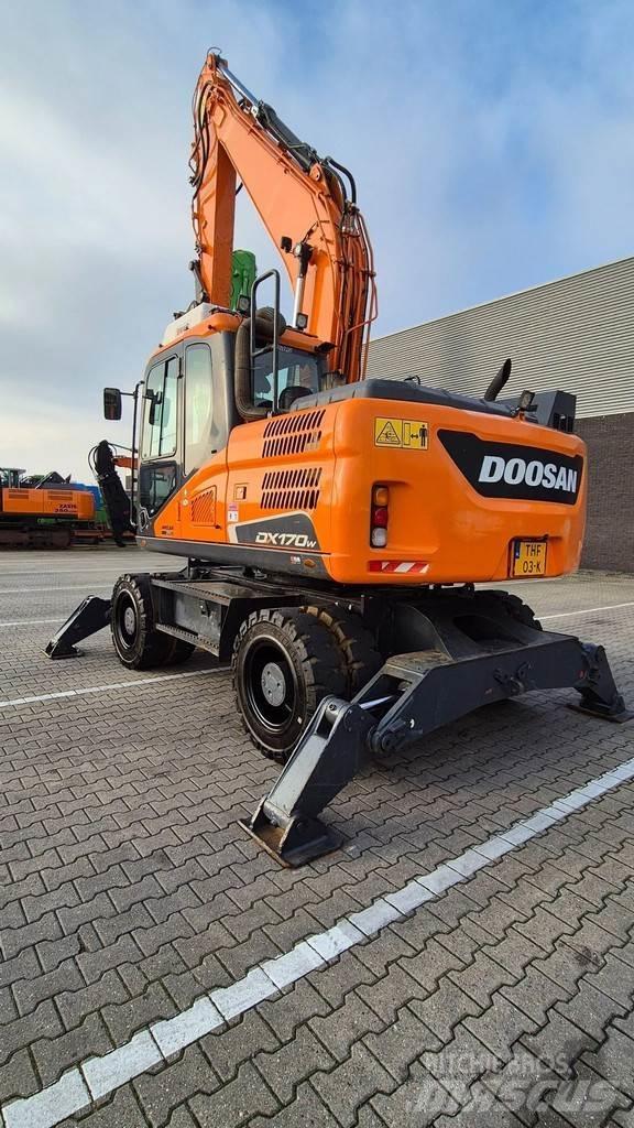 Doosan DX170W-5 Koparki kołowe