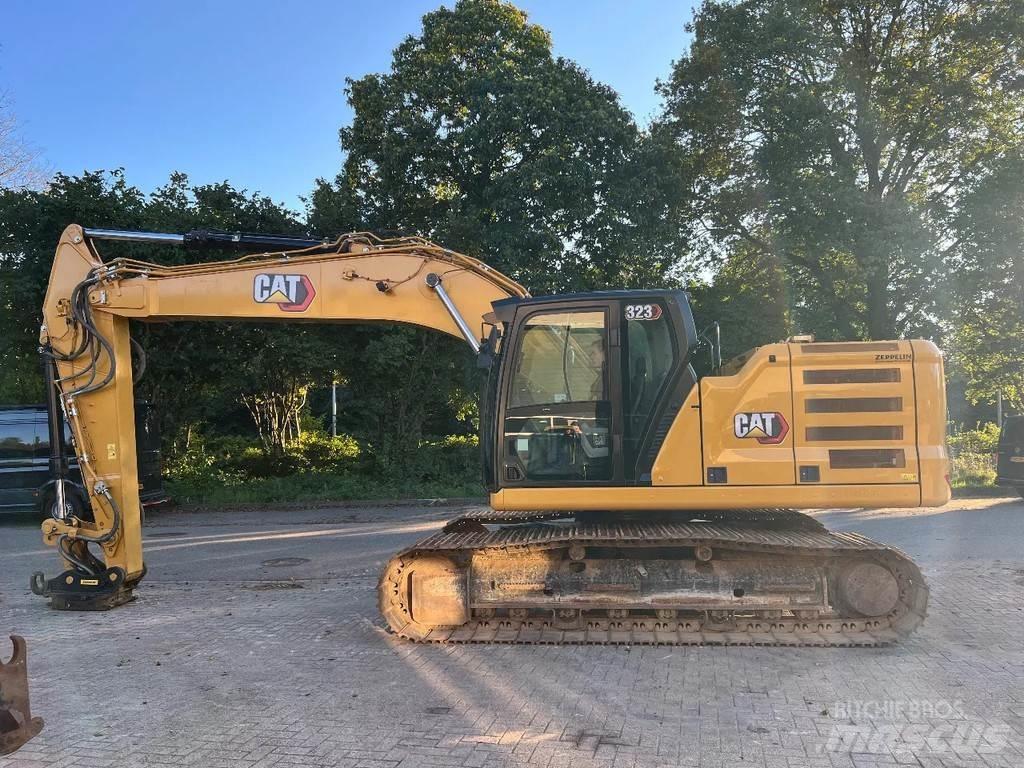 CAT 323 Next gen Koparki gąsienicowe