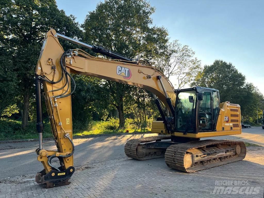 CAT 323 Next gen Koparki gąsienicowe