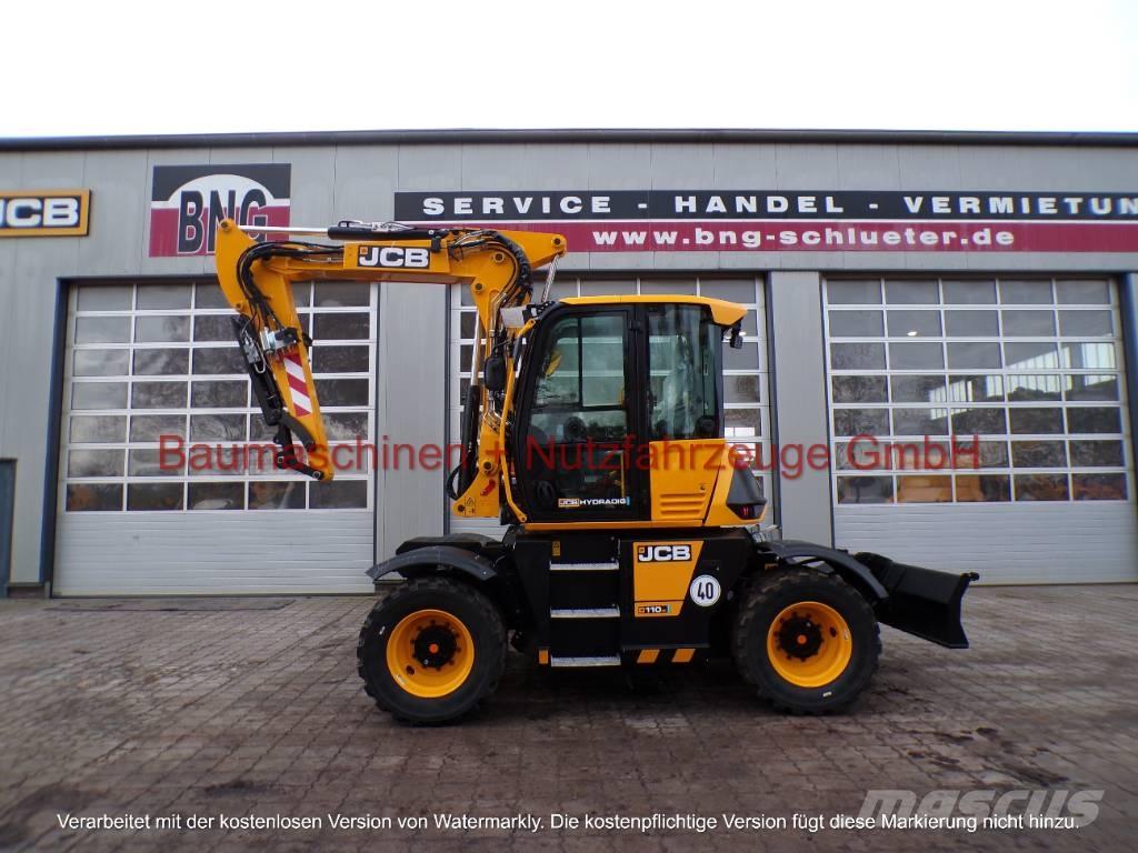 JCB Hydradig 110W Koparki kołowe