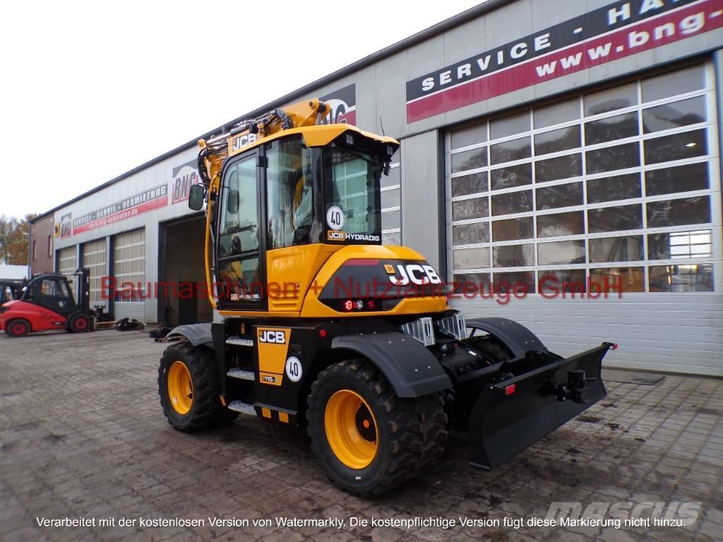 JCB Hydradig 110W Koparki kołowe