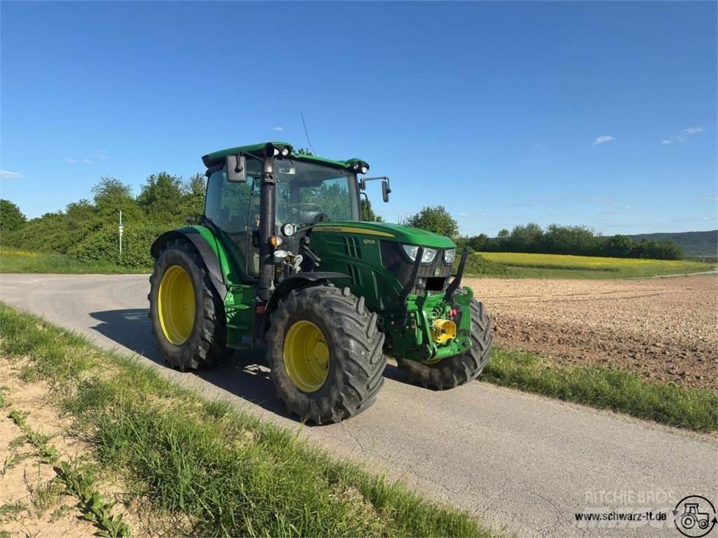 John Deere 6115R Ciągniki rolnicze
