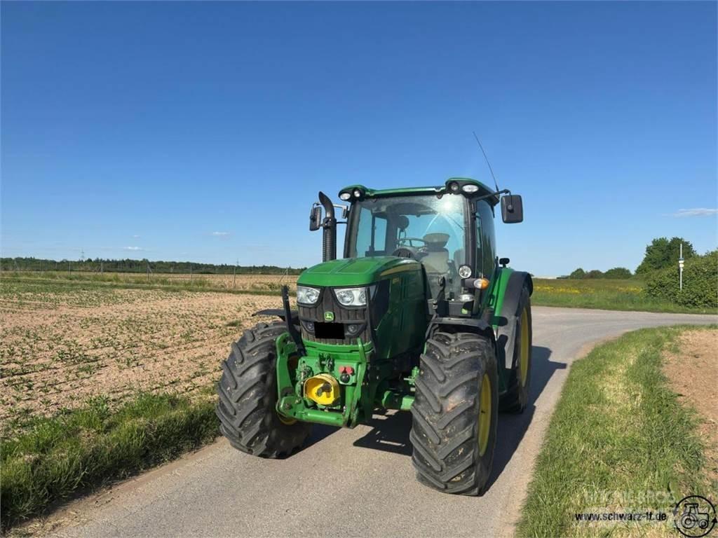 John Deere 6115R Ciągniki rolnicze