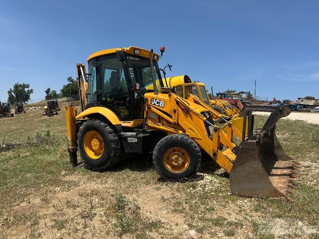 JCB 3 CX Koparko-ładowarki