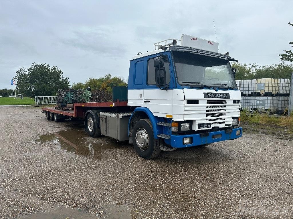 Scania P 92 M Ciągniki siodłowe