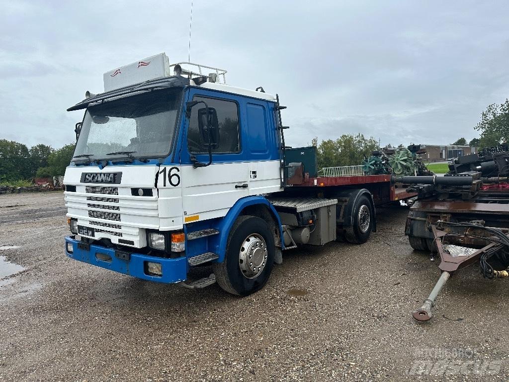 Scania P 92 M Ciągniki siodłowe