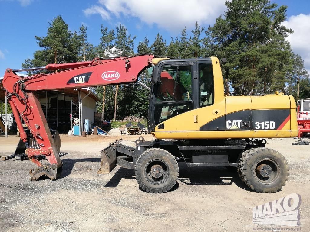 CAT M 315 C Koparki kołowe