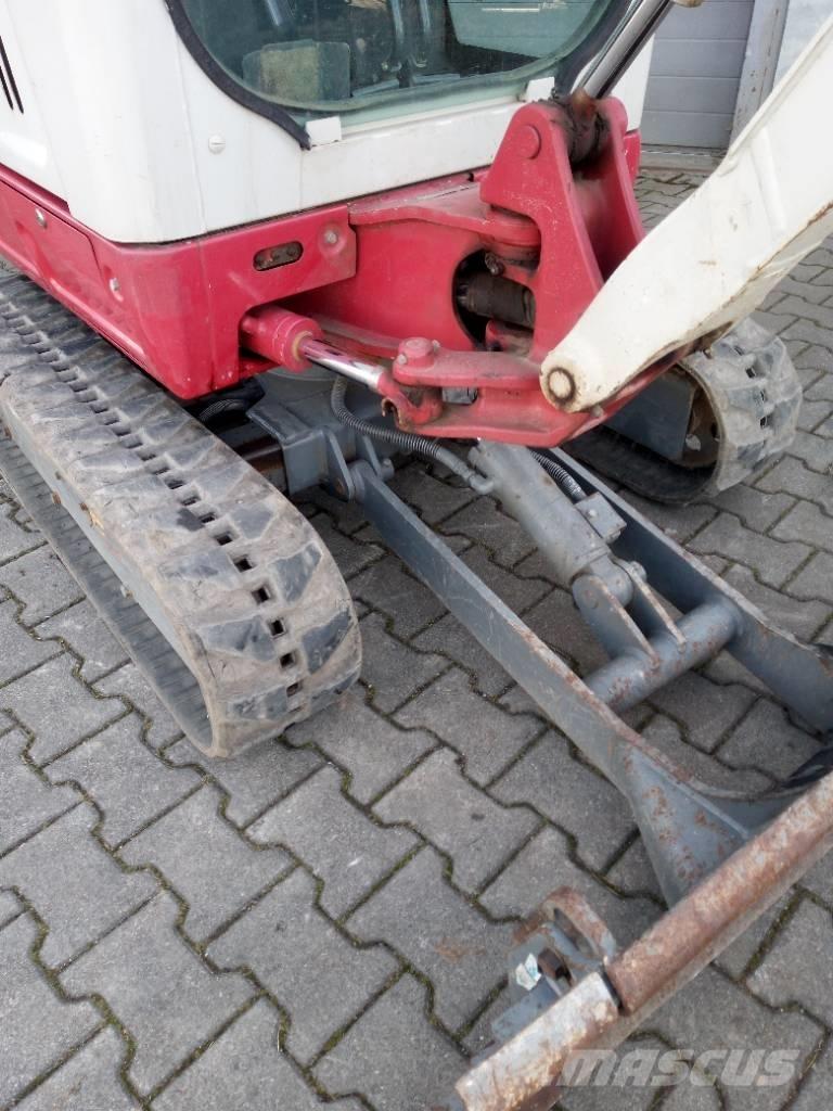 Takeuchi TB 216 Minikoparki
