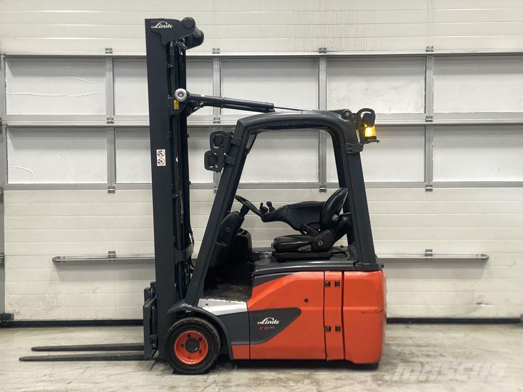 Linde E16C-02 Wózki elektryczne
