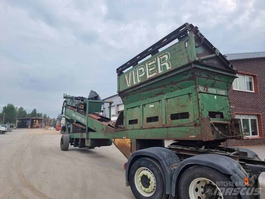Viper 103 SE Przesiewacze mobilne