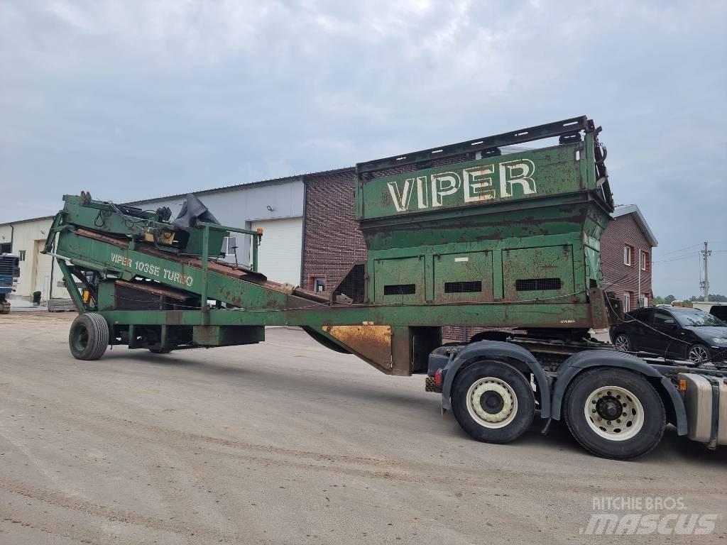Viper 103 SE Przesiewacze mobilne