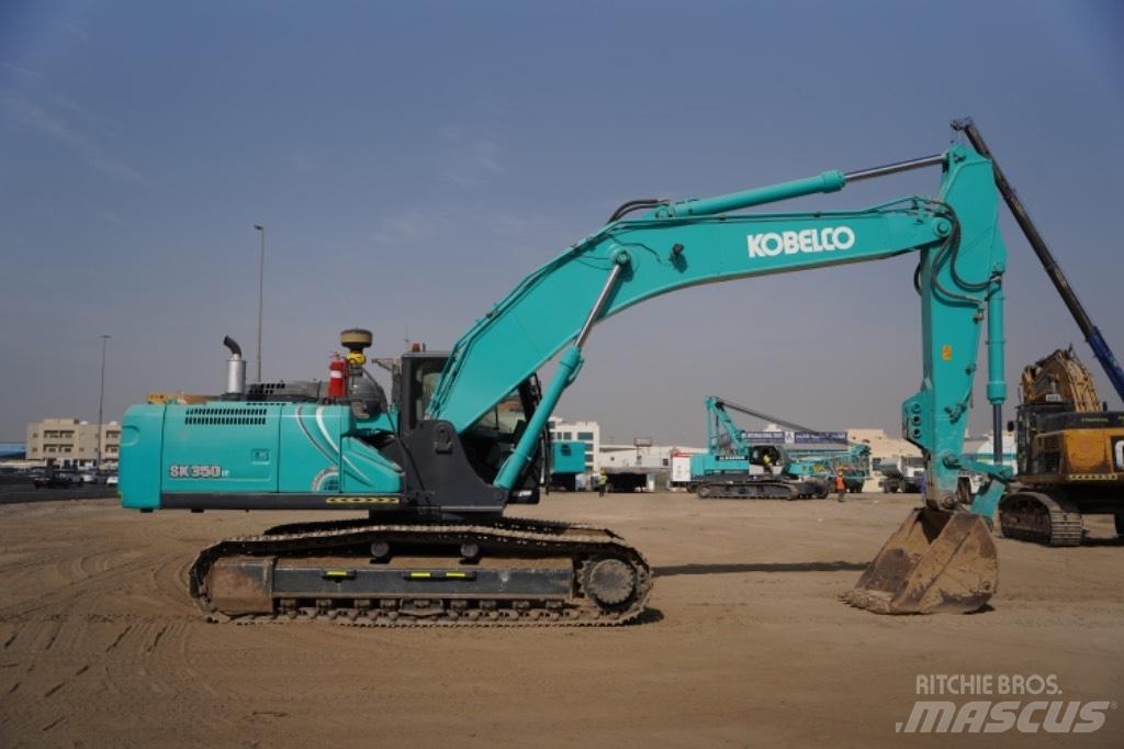 Kobelco SK350LC-10 Koparki gąsienicowe