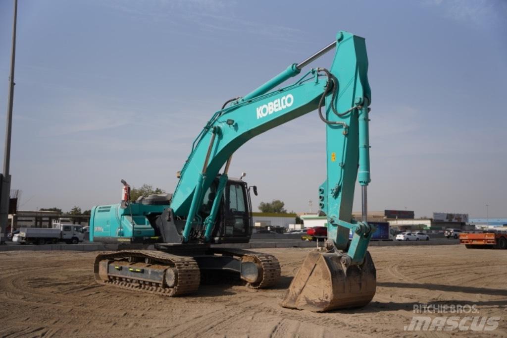 Kobelco SK350LC-10 Koparki gąsienicowe
