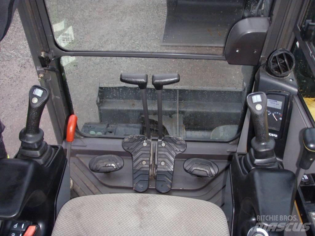 Volvo ECR 88 D Midikoparki  7t - 12t
