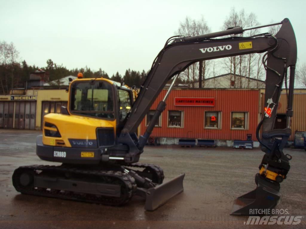 Volvo ECR 88 D Midikoparki  7t - 12t