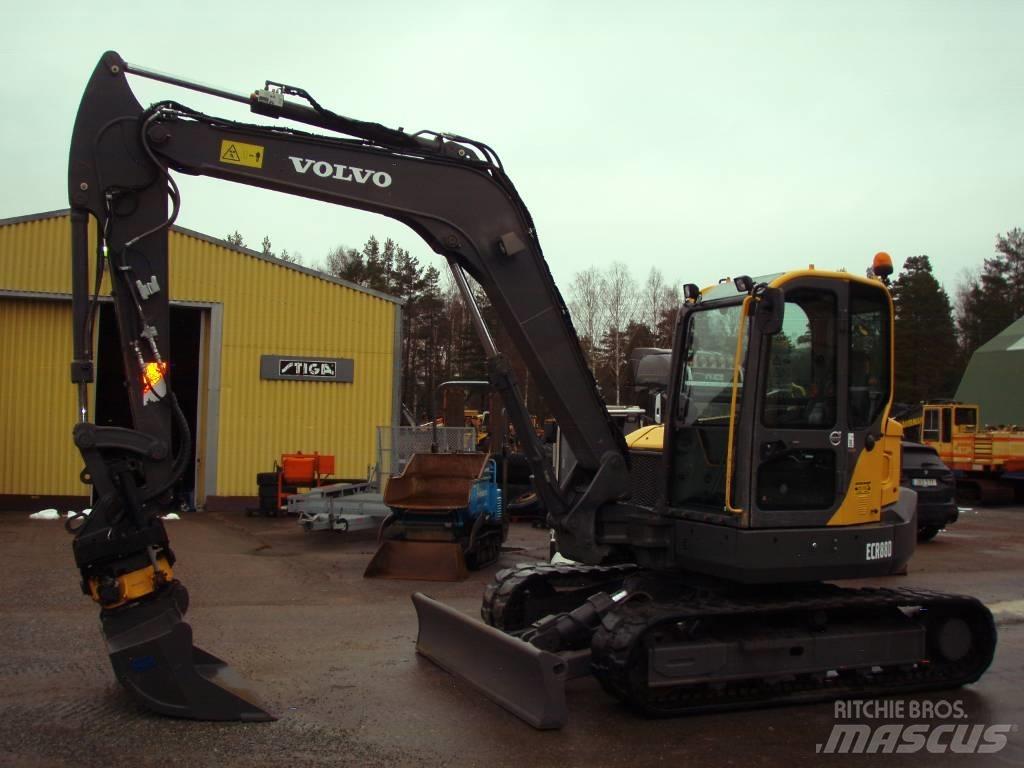 Volvo ECR 88 D Midikoparki  7t - 12t