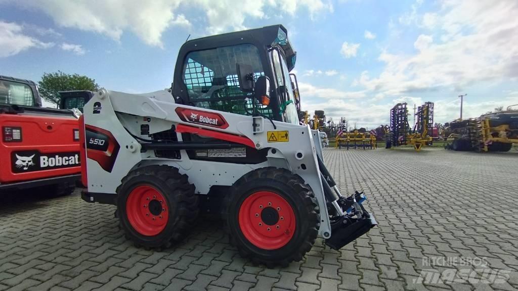 Bobcat S 510 Ładowarki burtowe