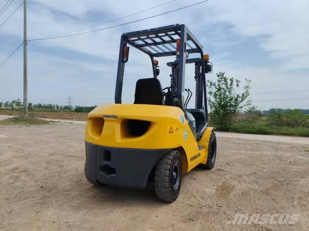 Komatsu 30 Wózki Diesla