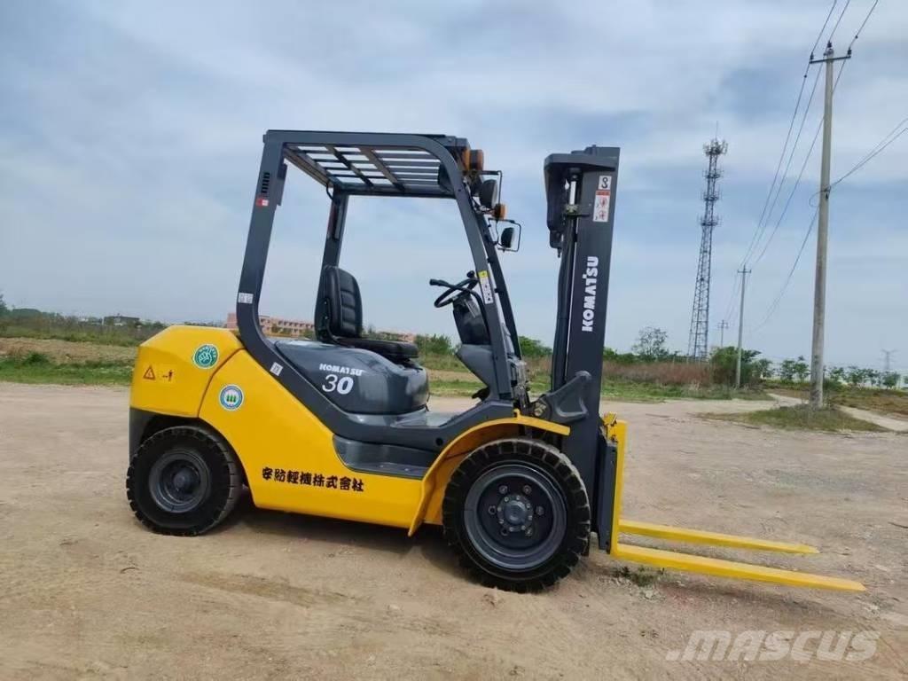 Komatsu 30 Wózki Diesla
