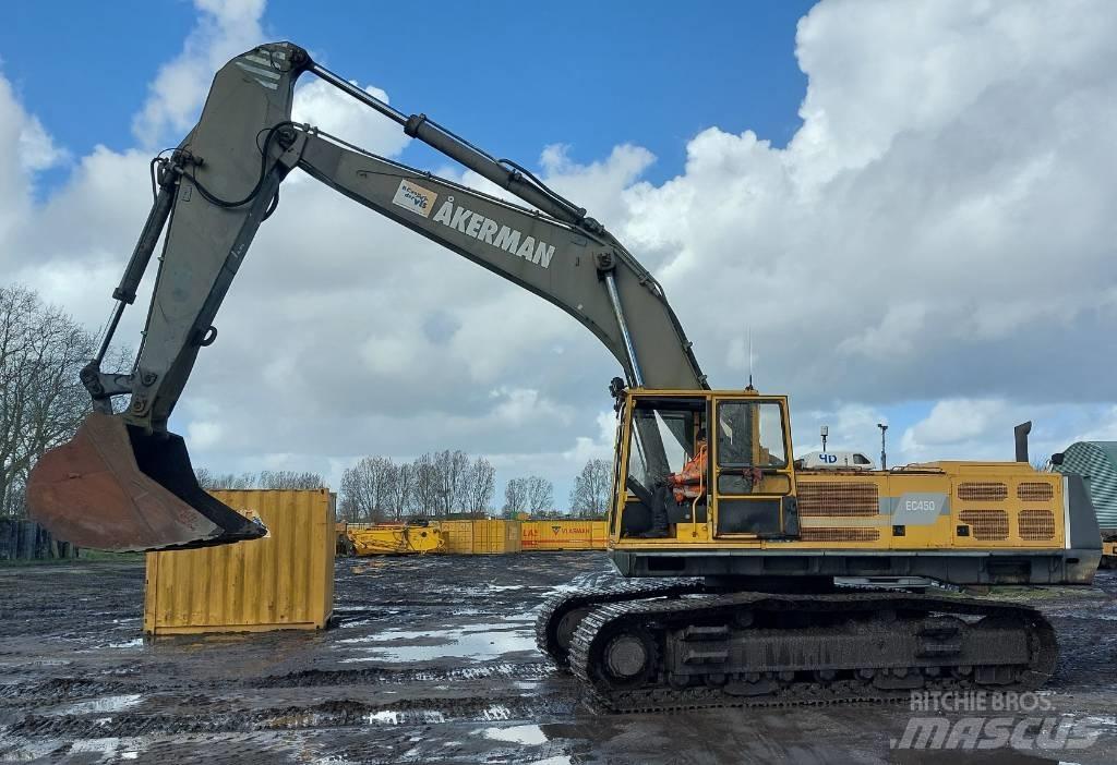 Åkerman EC 450 L Koparki gąsienicowe