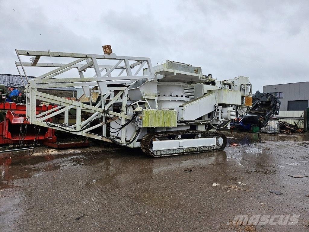 Lokomo 1200 Kruszarki