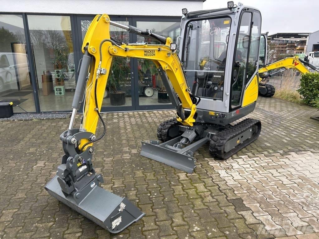 Wacker Neuson ET18 Koparki gąsienicowe