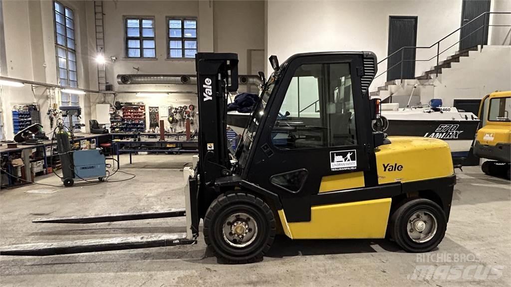Yale GLP 55 MJ Wózki LPG