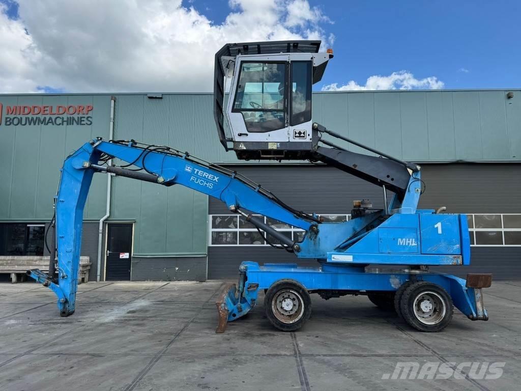 Fuchs MHL 320 Koparki przeładunkowe