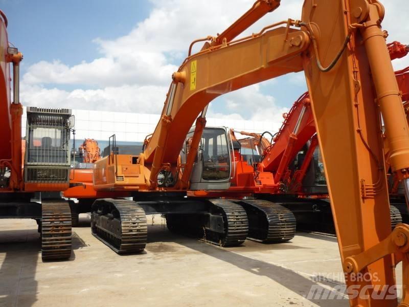 Hitachi EX 550-5 Koparki gąsienicowe