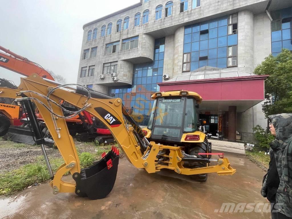 CAT 420 F Koparko-ładowarki